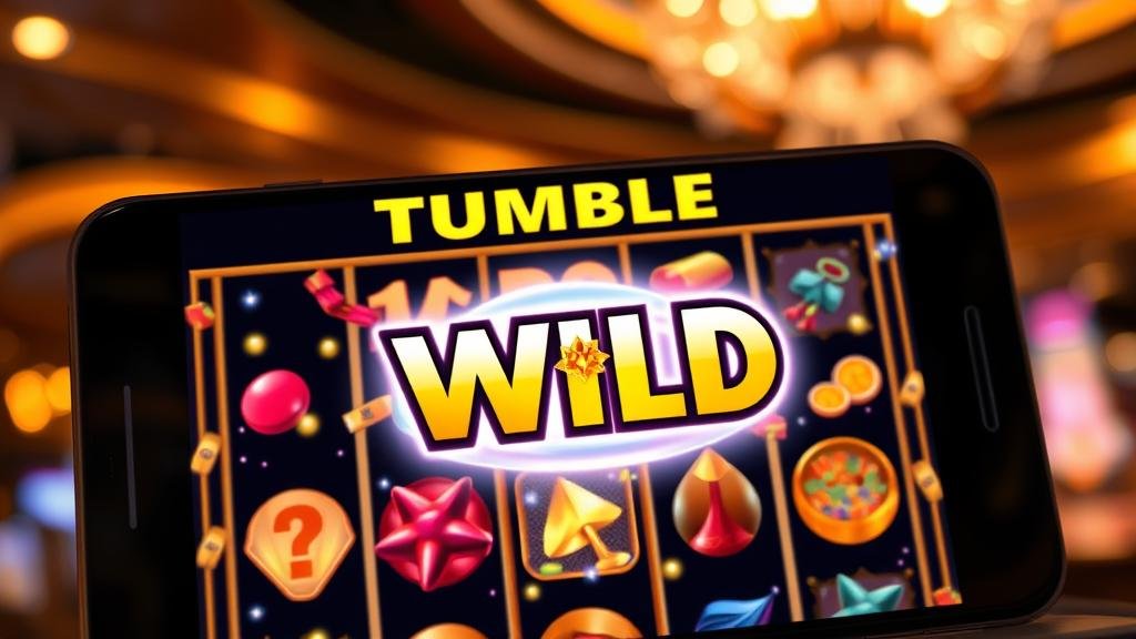 คู่มือเลือกสล็อตค่ายดัง: เคล็ดลับแกะกลไก Tumble ความเสี่ยงต่ำ ทำกำไรบนมือถือ