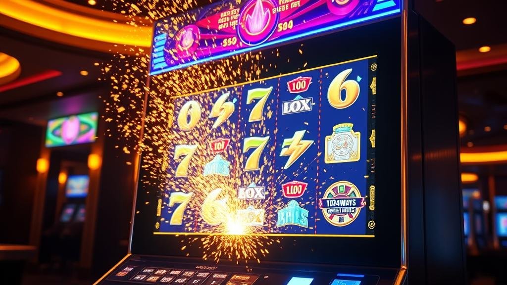 กลไก Splitz ในสล็อตออนไลน์ที่เพิ่มโอกาสชนะ