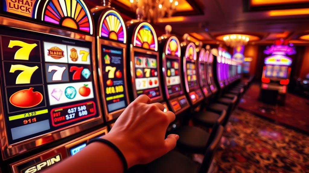 การตั้งค่าการเล่นสล็อต