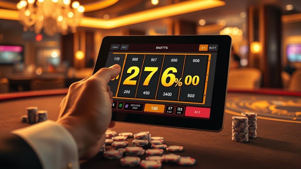 สูตรเด็ด! เลือกสล็อต RTP สูง เล่นเพลิน กำไรไว สบายกระเป๋า