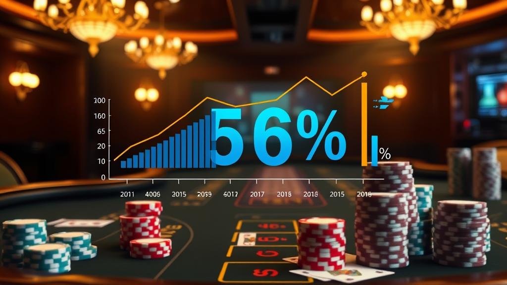 ภาพแสดงเพย์ไลน์สล็อตที่ซับซ้อน