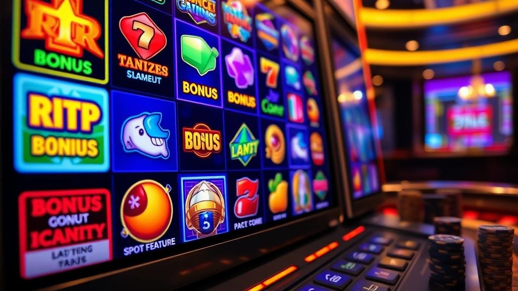 การปรับเบทและการบริหารจัดการทุนในเกมสล็อต