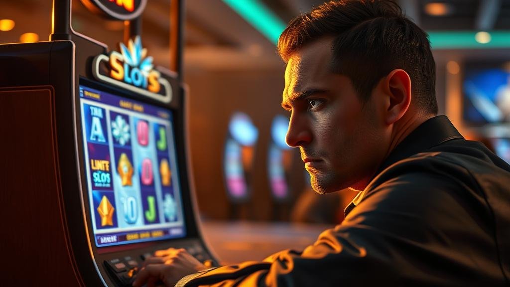 อินโฟกราฟิกแสดงฟีเจอร์ต่างๆ ของสล็อตออนไลน์