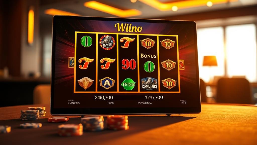 สัญลักษณ์ Wild ขยายพร้อมตัวคูณในเกมสล็อต