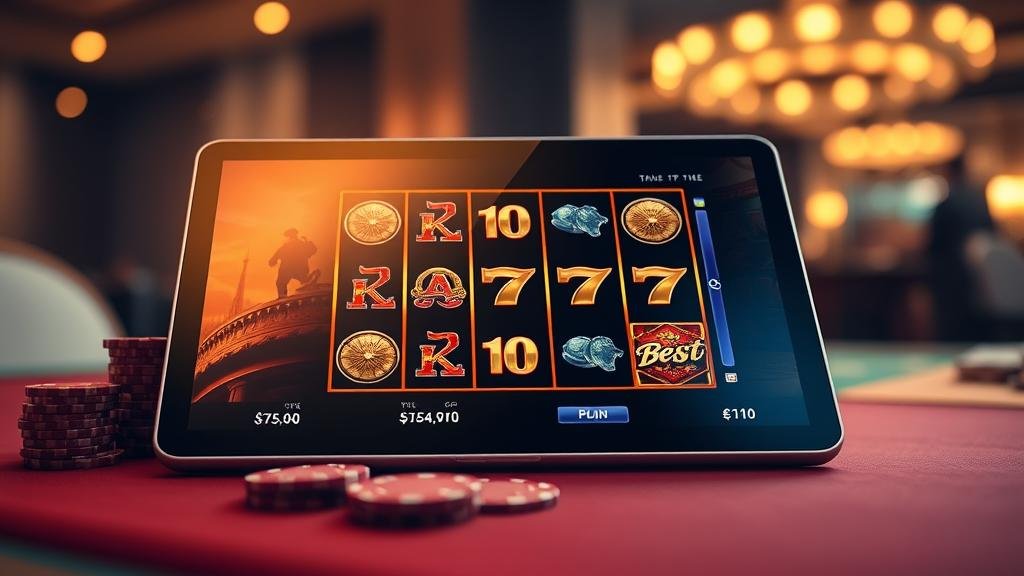 หน้าจอเกมสล็อต RTP สูงพร้อมสัญลักษณ์พิเศษ