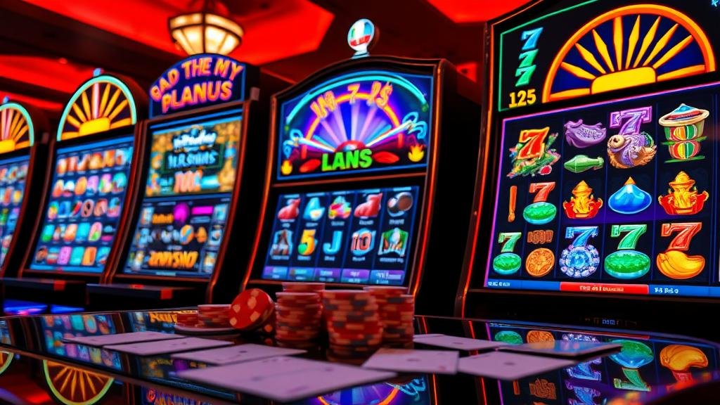 หน้าจอเกมสล็อตโหมดทดลองเล่น