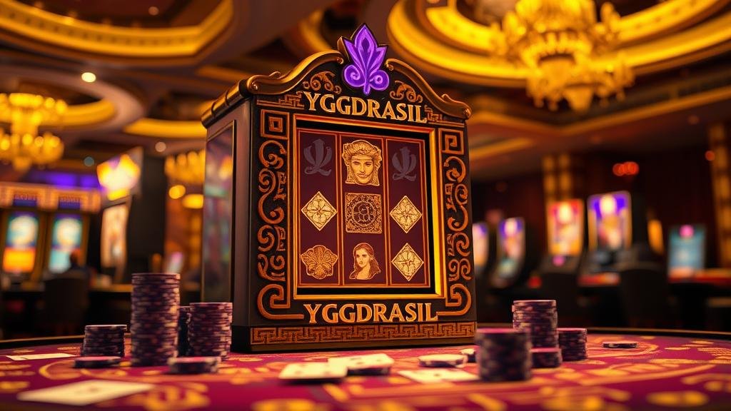 สัญลักษณ์สล็อต Yggdrasil กรีก: เทพเจ้าและสายฟ้า