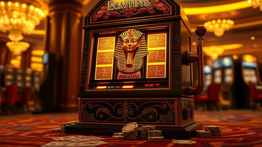 สล็อตอียิปต์จาก Stakelogic และ Nolimit City