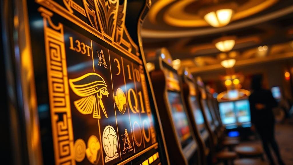 ตัวอย่างเกมสล็อตอียิปต์จากค่าย Joker Gaming