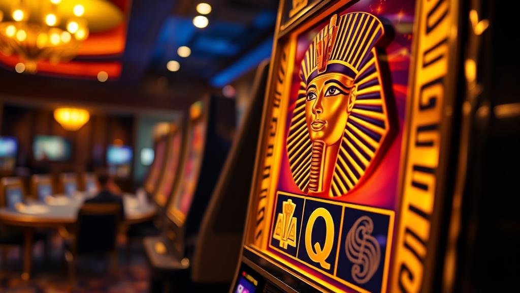 สล็อตอียิปต์ แตกหนัก: คู่มือเลือกเกมทุนต่ำ เช็ค RTP ค่ายดัง ทำกำไรสบายตาไรฉบิ...