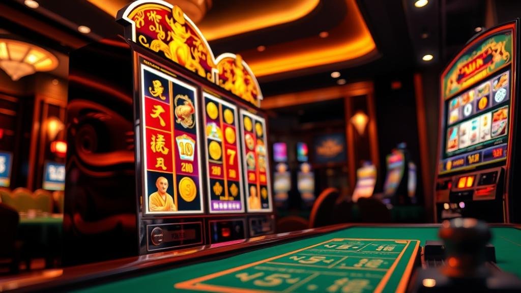 กลไกสล็อตแบบคาสเคดที่แตกง่าย