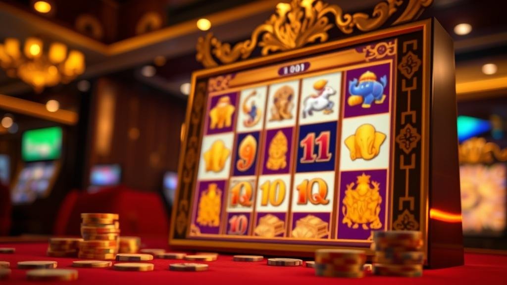 กลไกสล็อต Sticky Wilds คืนทุนไว