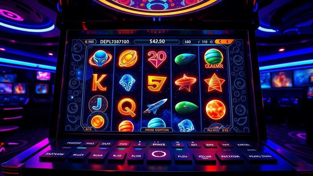 การปรับเบทและตั้งค่าเกมสล็อต