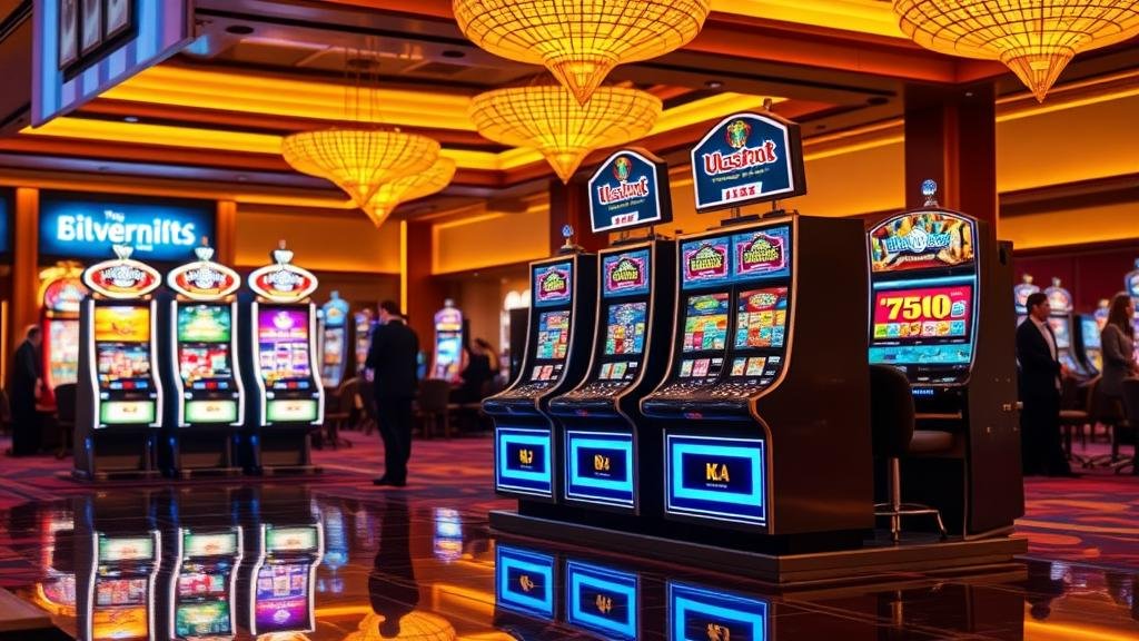 หน้าจอเกมสล็อต CQ9 พร้อมฟีเจอร์โบนัส