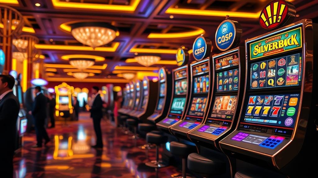 อินเทอร์เฟซเกมสล็อต KA Gaming