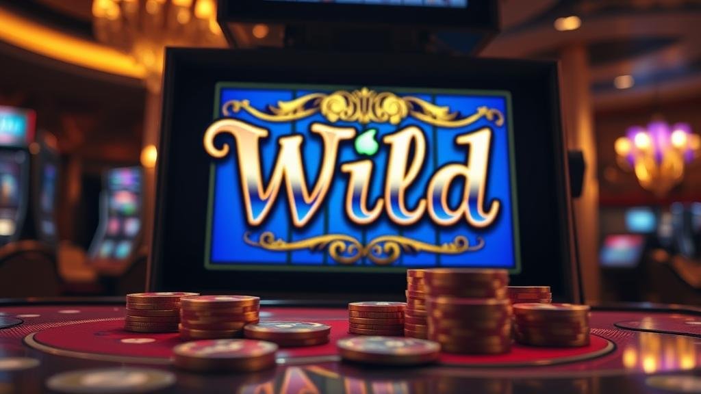 ผู้เล่นฉลองชัยชนะจากการเล่นสล็อต