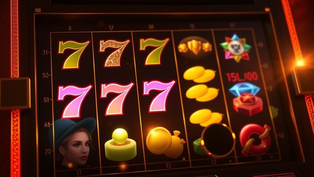 การปรับเบทบนหน้าจอเกมสล็อต