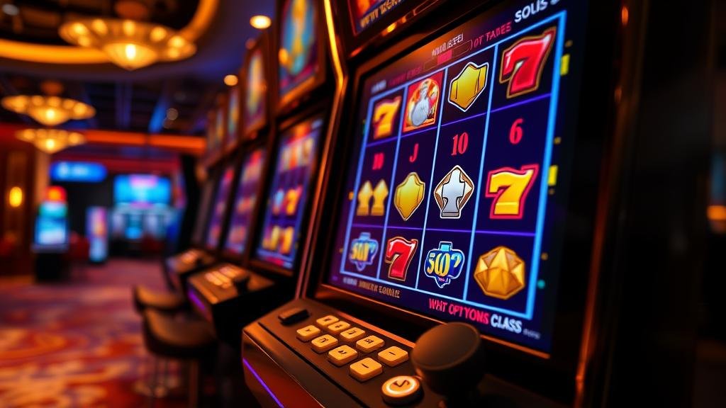 เทคนิคเล่นสล็อต SmartSoft, BTG, WMS: ปรับเบทง่าย คุมจังหวะ ลุ้นสนุก