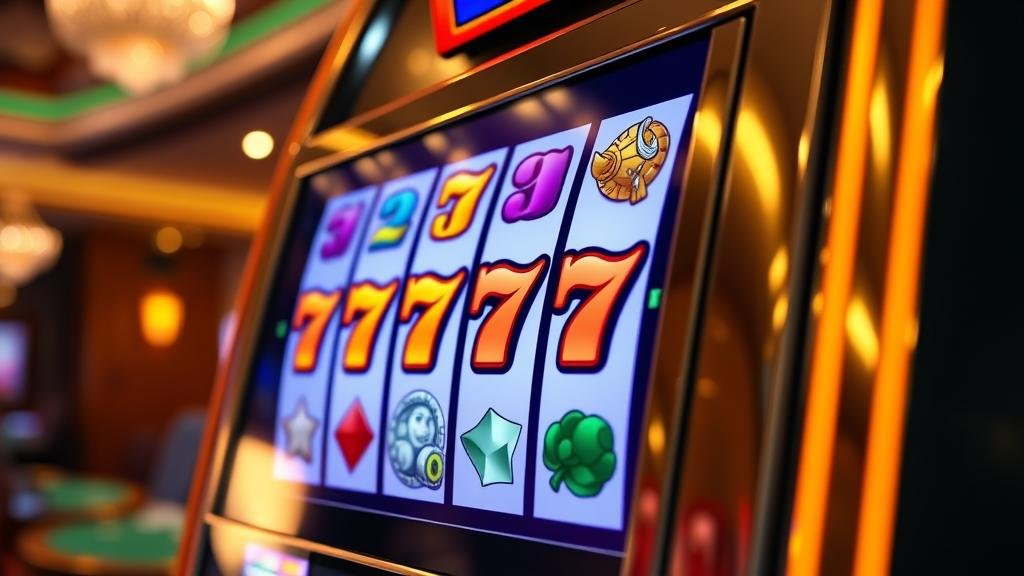 การตั้งค่าโหมดหมุนอัตโนมัติในเกมสล็อต