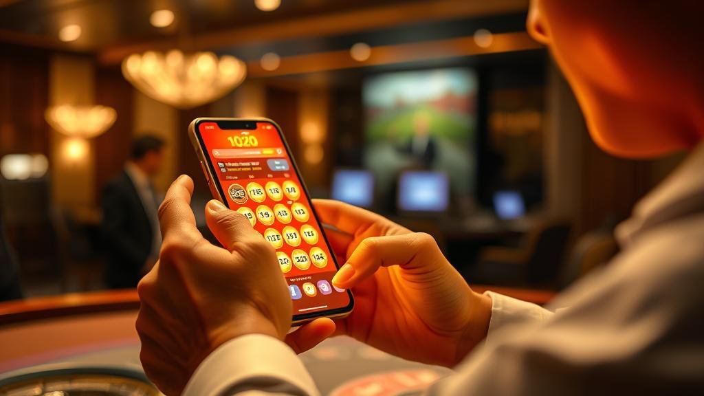 แอปพลิเคชันแสดงผลหวยบนมือถือ