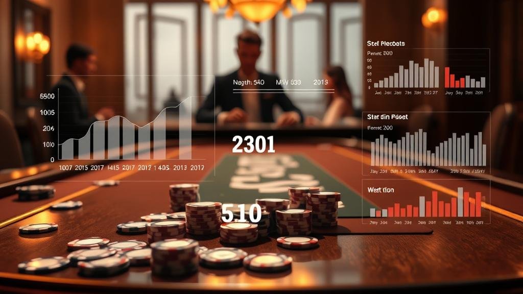 การวิเคราะห์สถิติหวยหุ้น