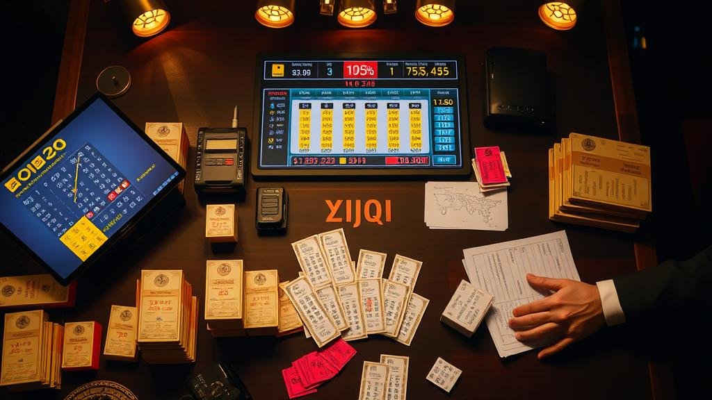 ตัวอย่างหวยต่างประเทศยอดนิยม