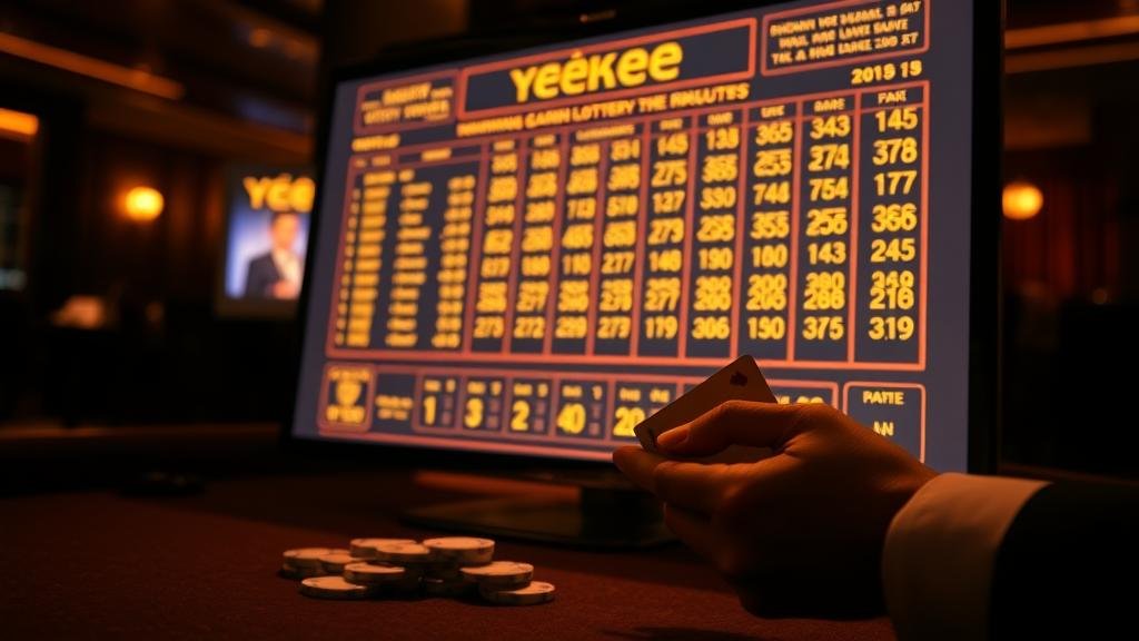 เจาะลึกสถิติยี่กี: สูตรเด็ดพยากรณ์หวยคืนนี้ วิเคราะห์ย้อนหลังง่าย