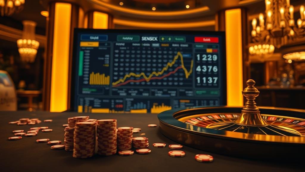 การบริหารงบประมาณสูงในการเล่นหวย SENSEX ผ่านมือถือ