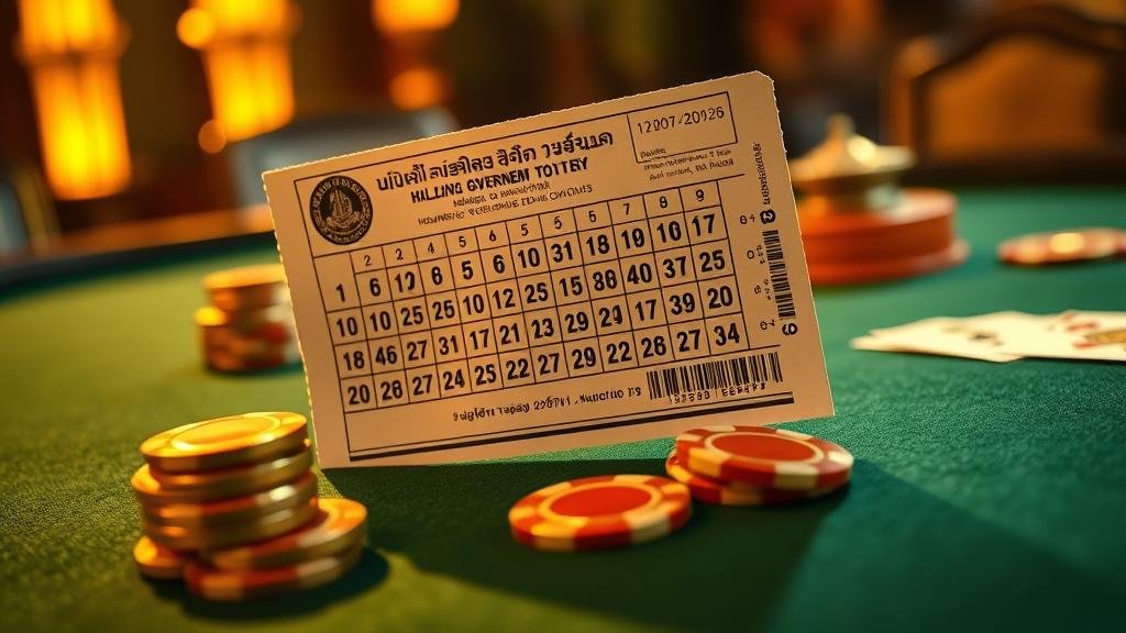 สลากหวยลาวและยี่กี