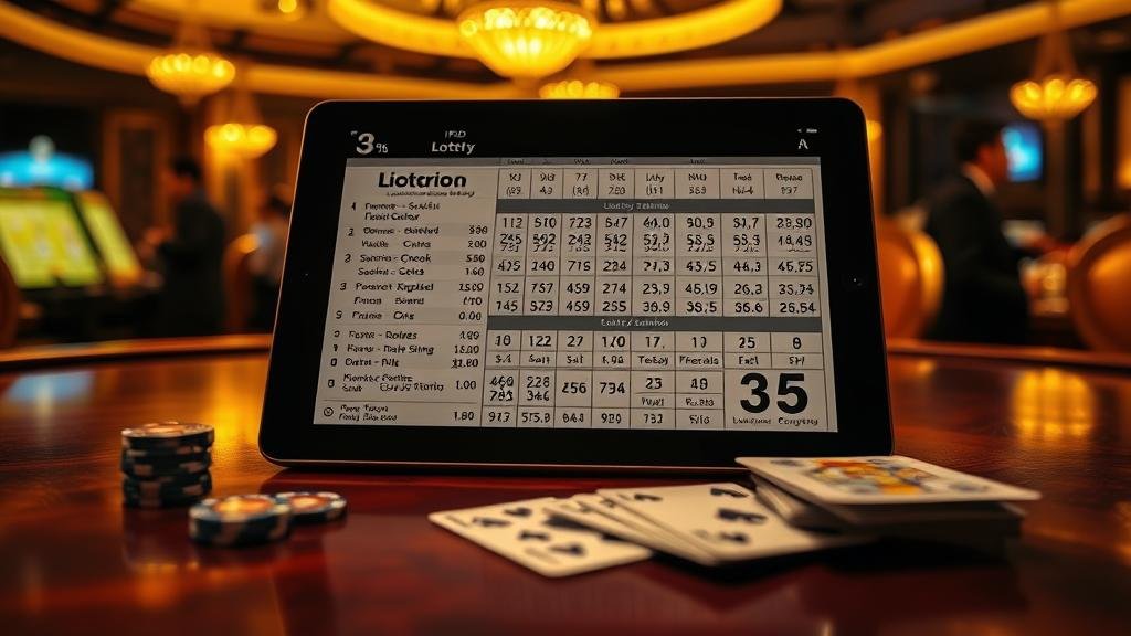 อินโฟกราฟิกวิเคราะห์สถิติหวย