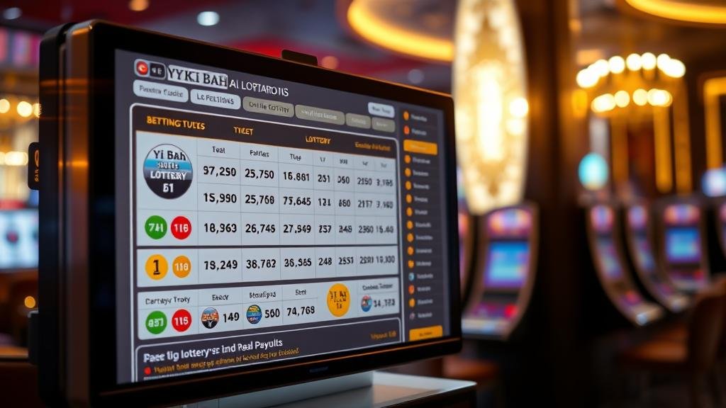 กราฟแสดงผล RSI Indicator สำหรับวิเคราะห์หวย