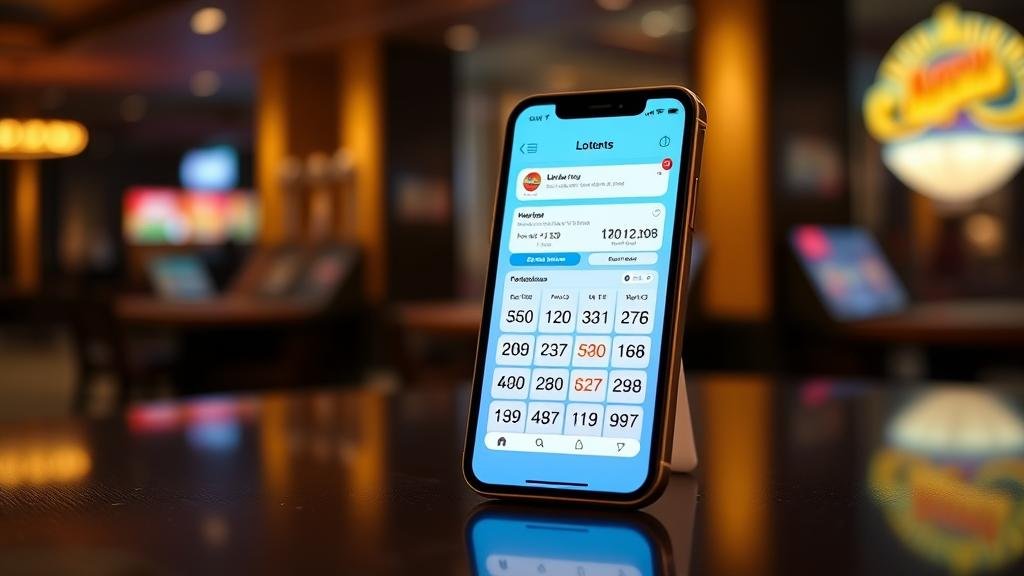 การวิเคราะห์สถิติหวยลาวฮานอยบน iPhone