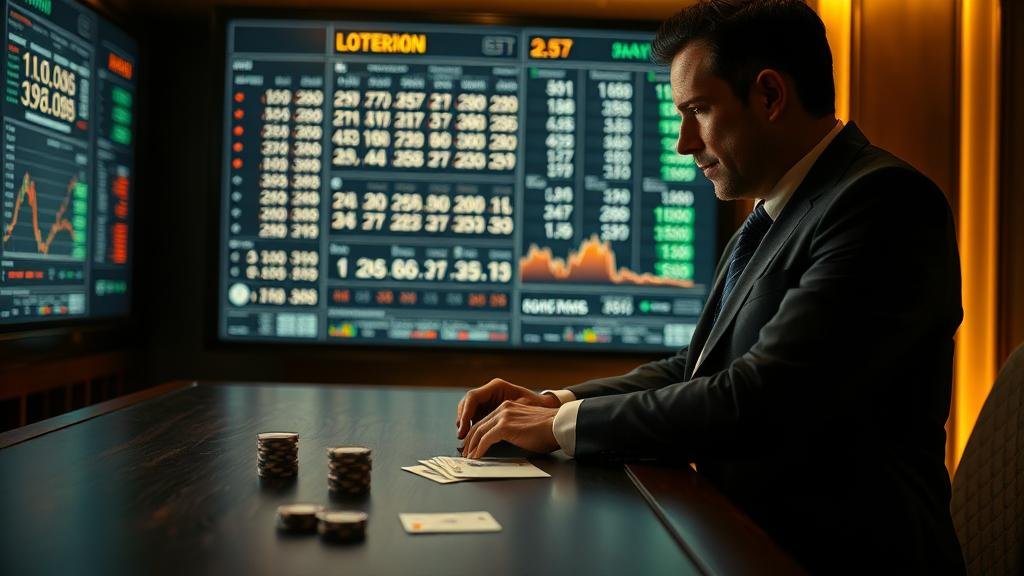 Infographic แสดงประเภทหวยต่างๆ