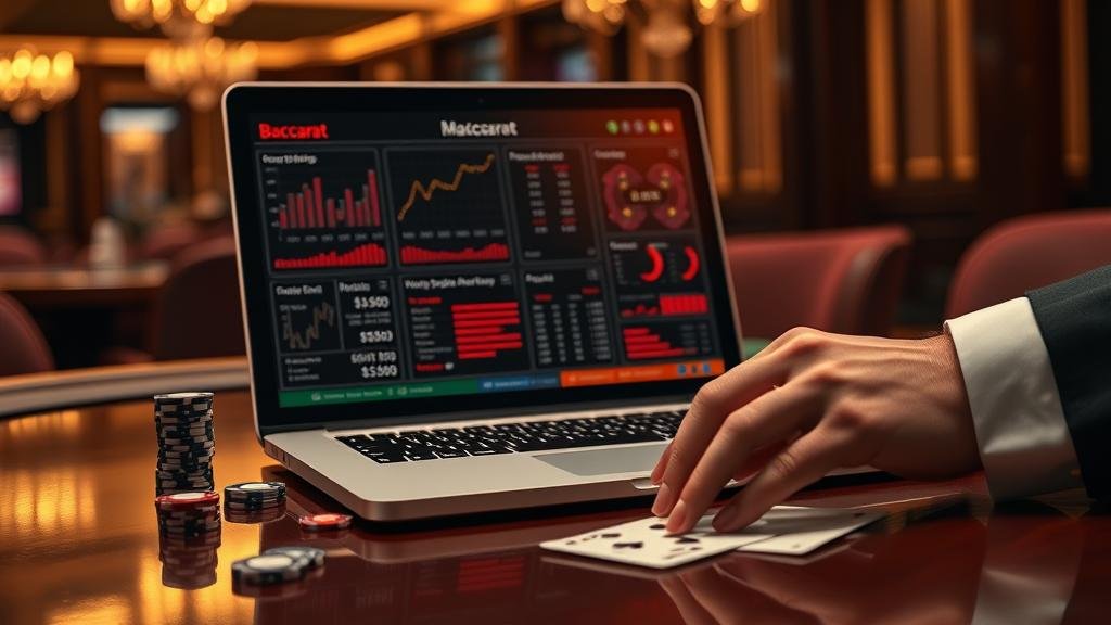 บาคาร่า Mac: ปรับกลยุทธ์คุมงบพิชิตทุกห้องเดิมพันด้วยอินไซต์วิเคราะห์
