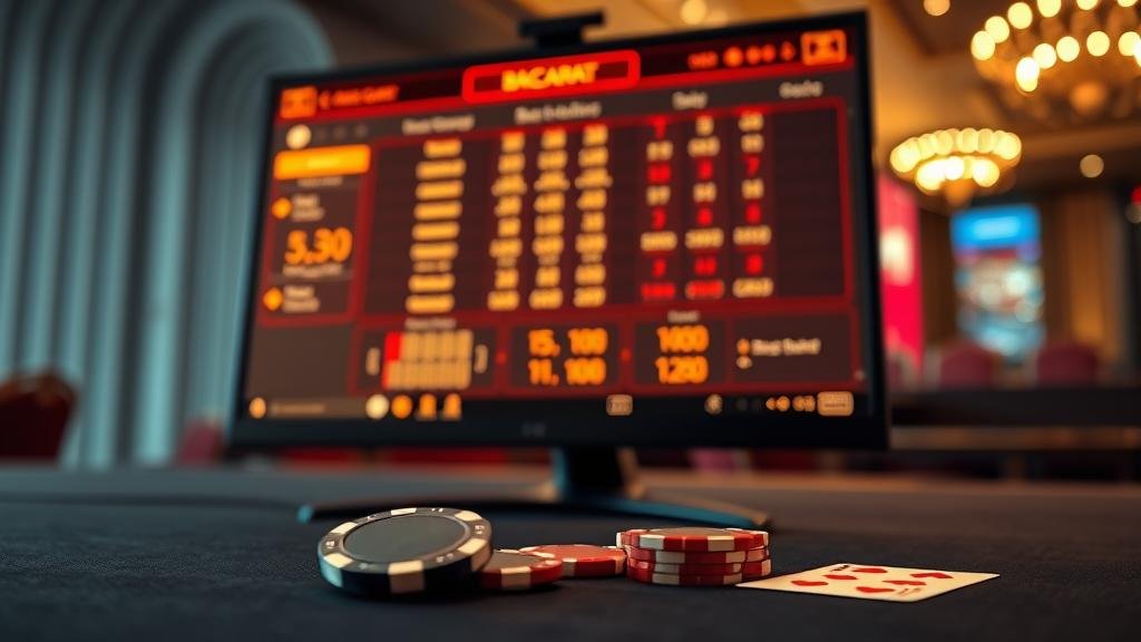 เล่นบาคาร่าบนแท็บเล็ต iPad