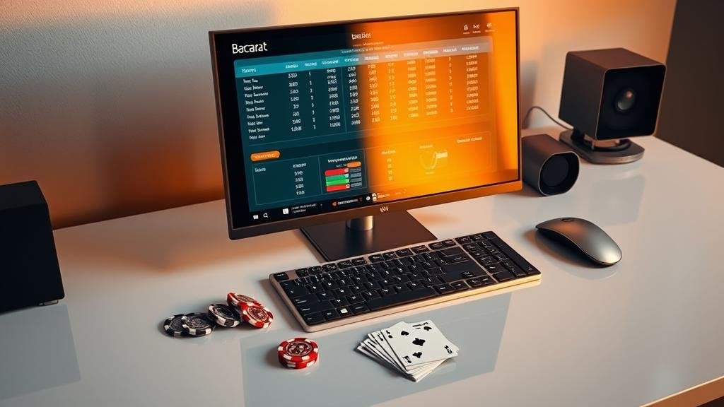 การเล่นบาคาร่าบน Mac และ Android