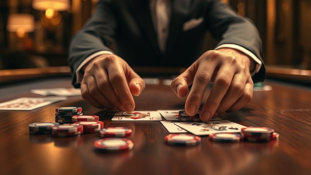 บาคาร่า: คู่มือคุมงบและวิเคราะห์จังหวะไพ่ฉบับมือโปรบนมือถือ