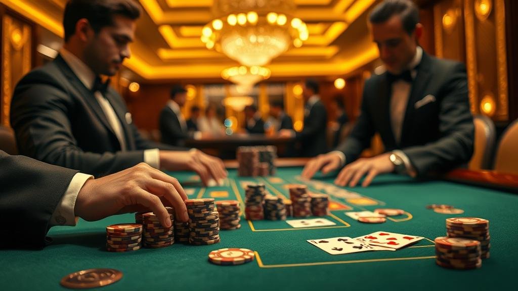 กราฟแสดงรูปแบบเค้าไพ่บาคาร่า