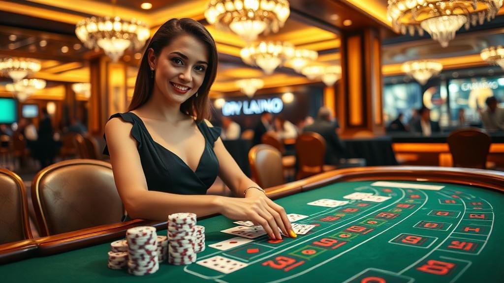 การวิเคราะห์สถิติและกราฟในเกมบาคาร่าสด