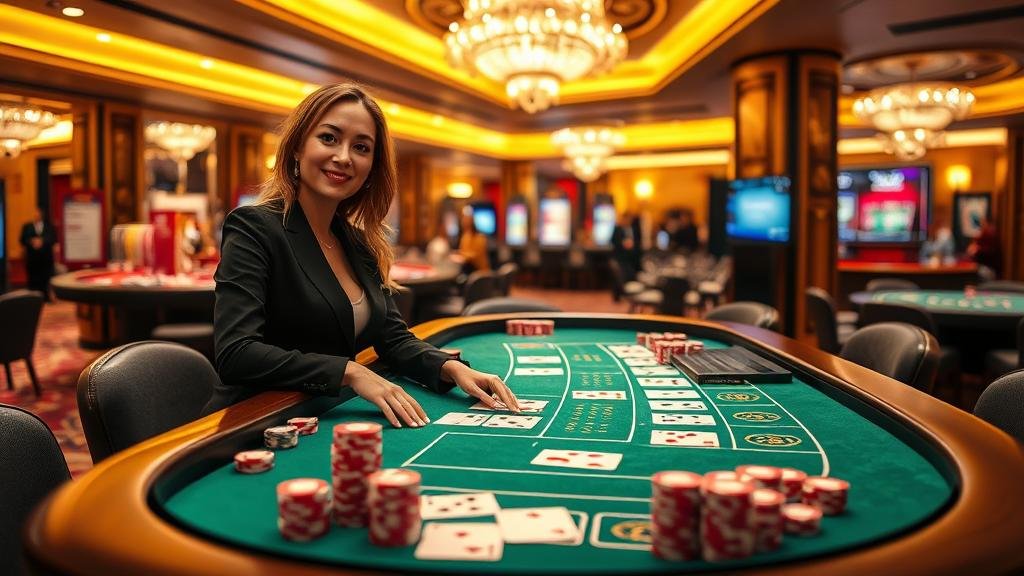 บาคาร่าสด: อัปเดตห้องใหม่ล่าสุด! คู่มือเลือกโต๊ะ AE, Vivo สังเคราะห์เดินเงินใ...