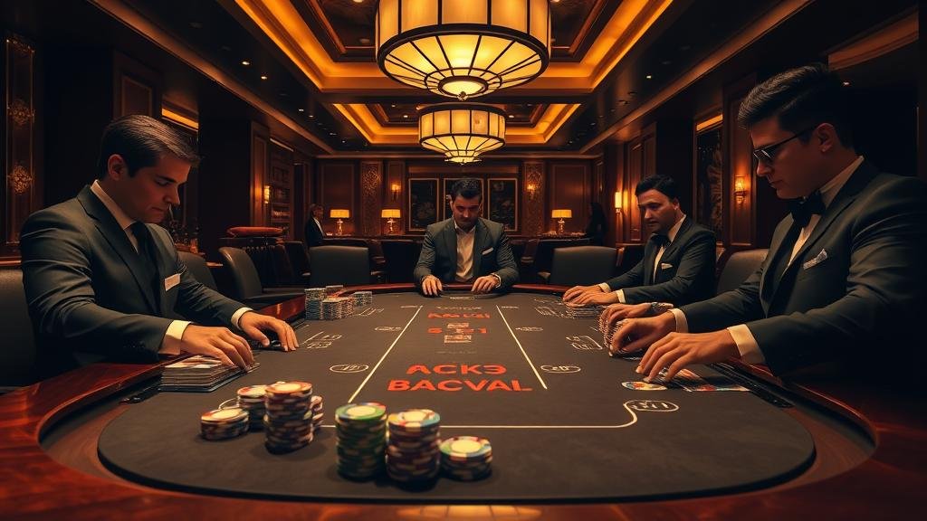 เปรียบเทียบบาคาร่าจากค่ายต่างๆ