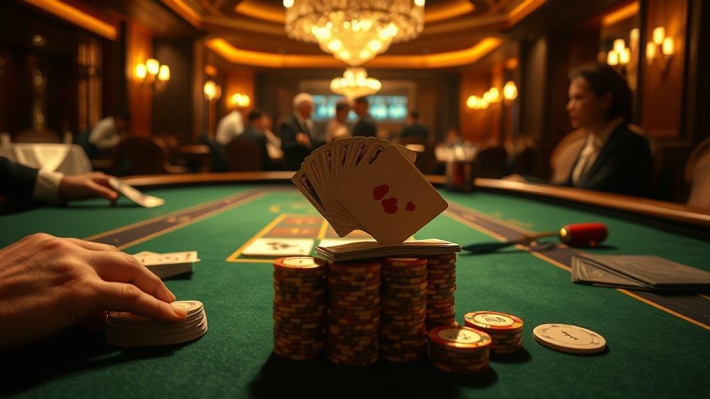 การบริหารจัดการเงินทุนและอารมณ์ในการเล่นบาคาร่า