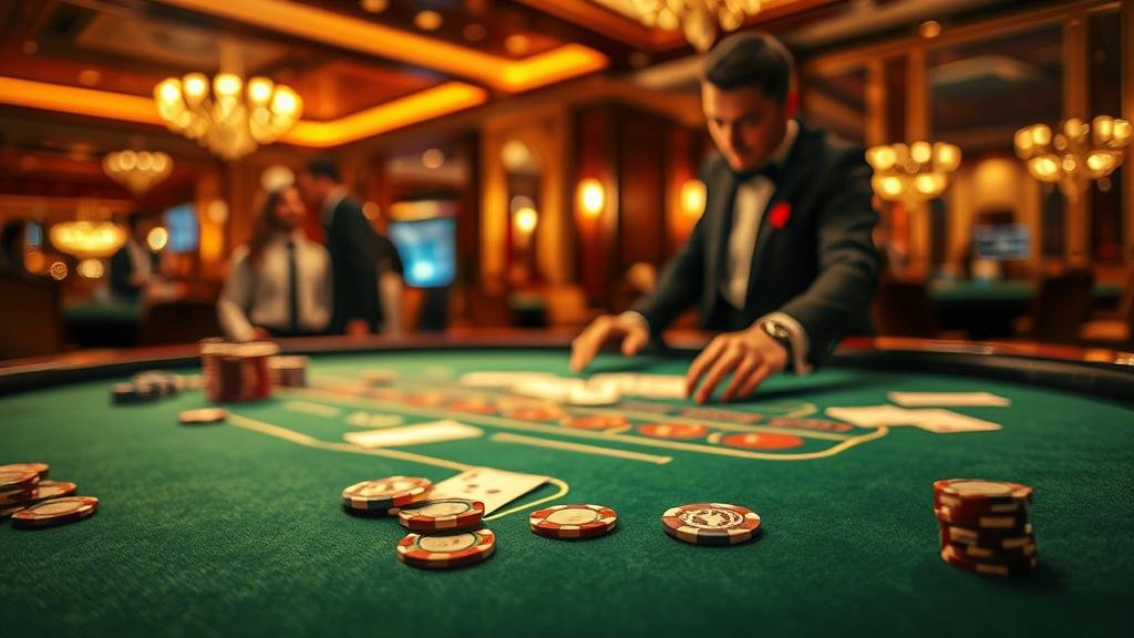 เจาะลึกเทคนิคบาคาร่า: สูตรคาดการณ์ไพ่, ควบคุมงบ, และตั้งเป้ากำไร ฉบับอัปเดตล่...