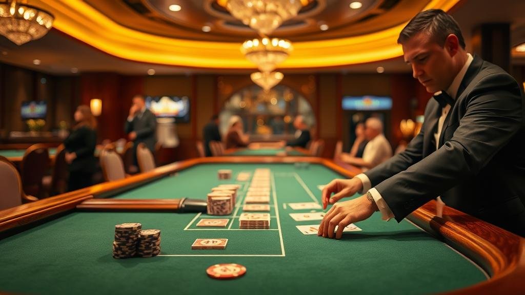 คาสิโนสดบาคาร่าเต็มระบบ: สังเคราะห์สูตรเด็ด บาคาร่า Lite พร้อมแนวทางเลือกห้อง...