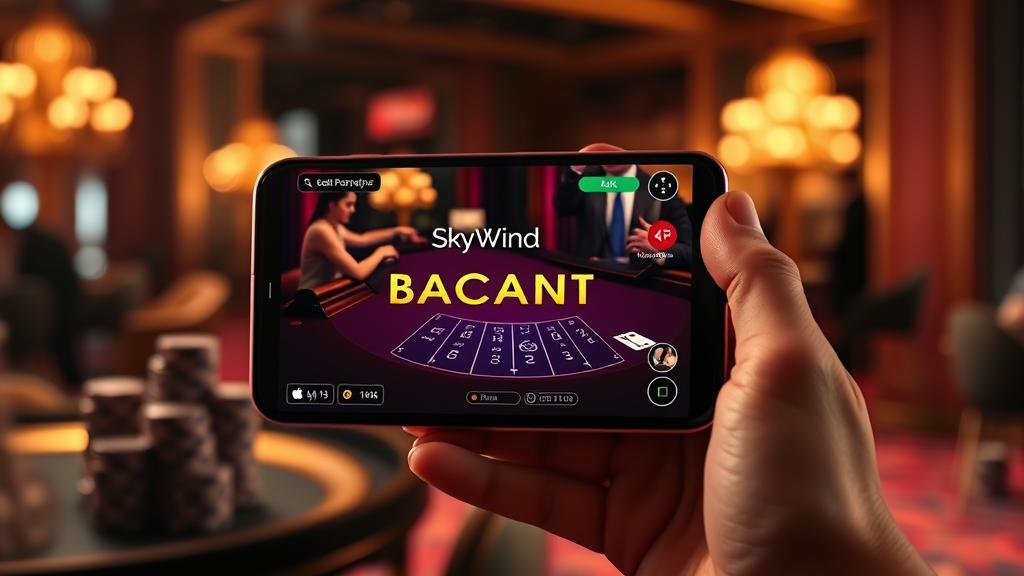 บาคาร่าเว็บตรง: ไกด์ไลน์เลือกห้อง SkyWind, อ่านเค้าไพ่ Evolution, คุมงบ True ...