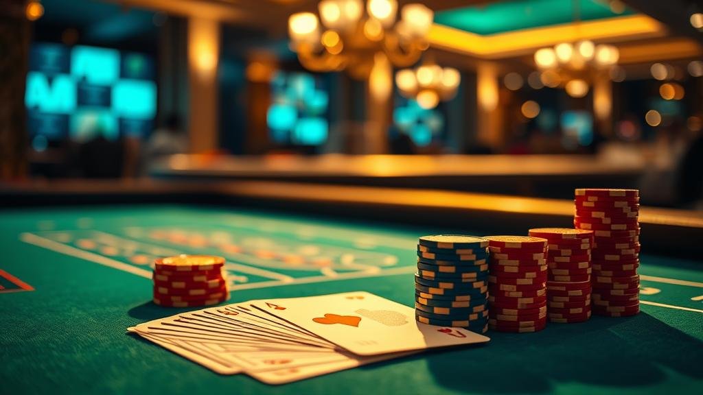 การวางเดิมพันบาคาร่า