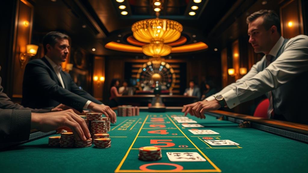 การวางเดิมพันบาคาร่าด้วยสูตรและสถิติ