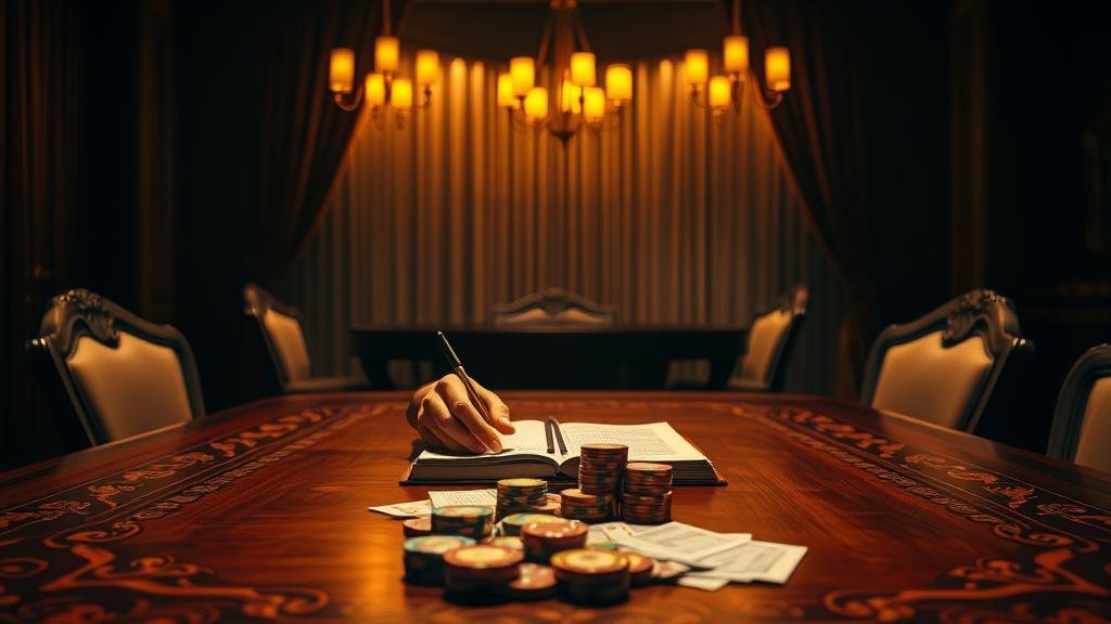 กราฟแท่งแสดงสถิติบาคาร่า