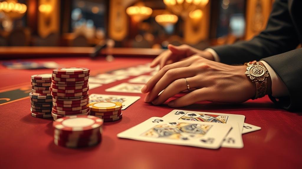 เจาะลึก บาคาร่า: วิเคราะห์เปอร์เซ็นต์ สกอร์ พร้อมเทคนิคเลือกห้อง สายฟ้า สับเป...