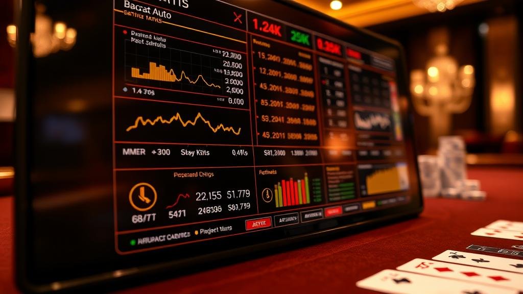 การวางเดิมพัน บาคาร่า Auto